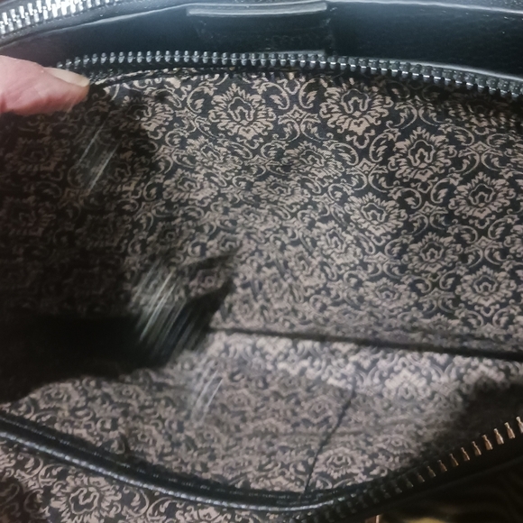 Nanette Lepore Black Crossbody Bag - Picture 5 of 6